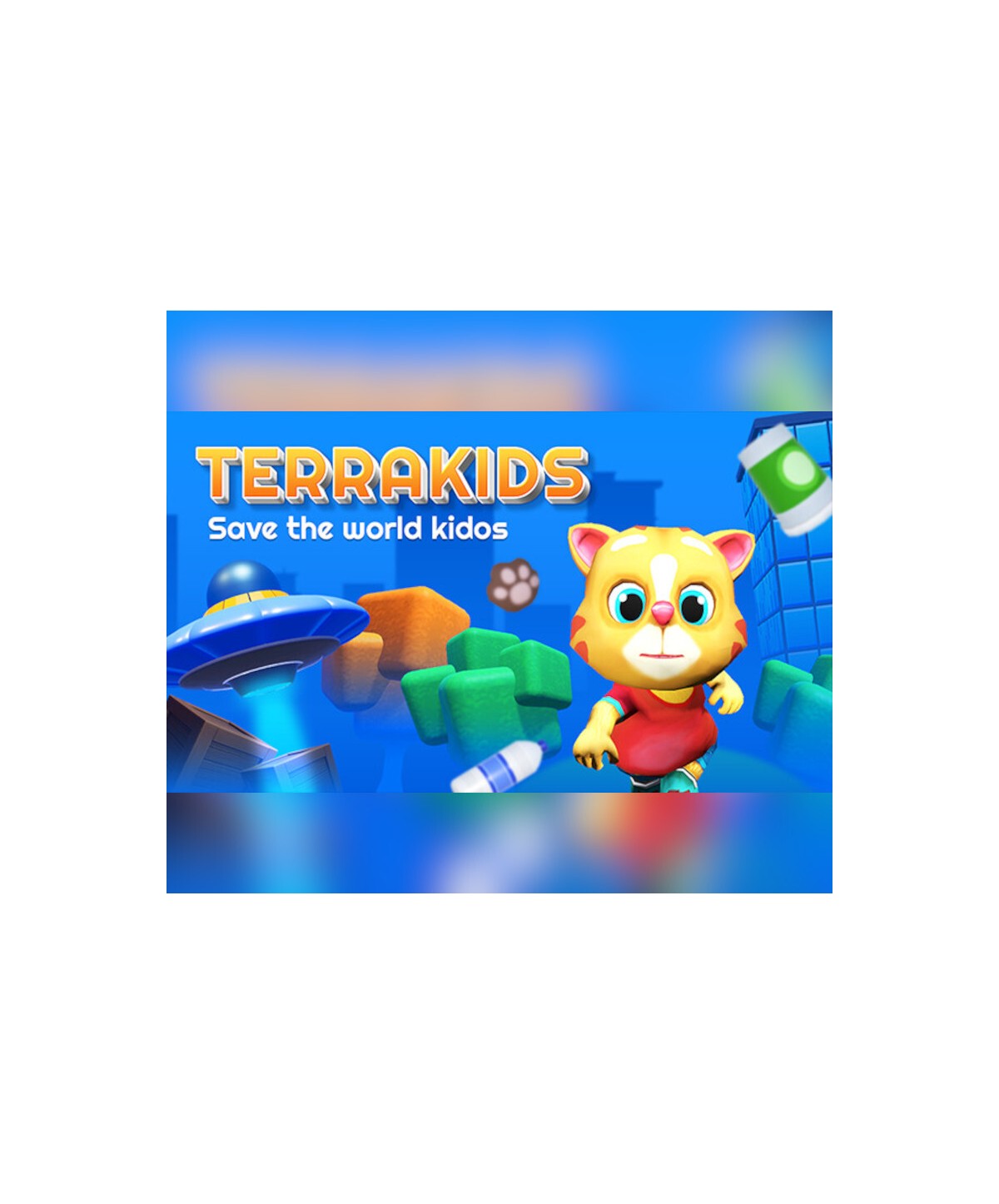 TerraKids: Save The World Kidos! Steam Key GLOBAL